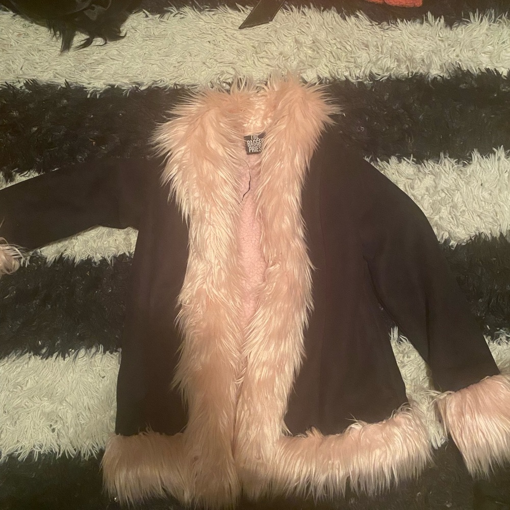 LIKE NEW ragged priest warp coat!